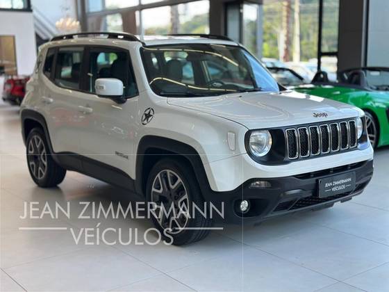 JEEP RENEGADE 1.8 16V FLEX LONGITUDE 4P AUTOMÁTICO
